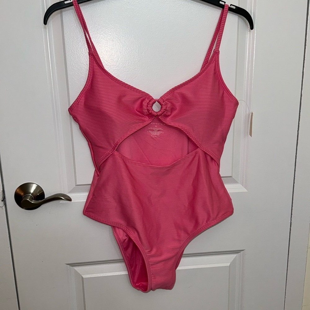 Aeropostale One Piece Bathing Suit Cut Out Size XL